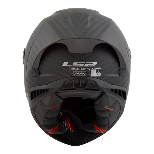 LS2 FF805 Thunder GP Pro (FIM 02) Helmet - Matte Black