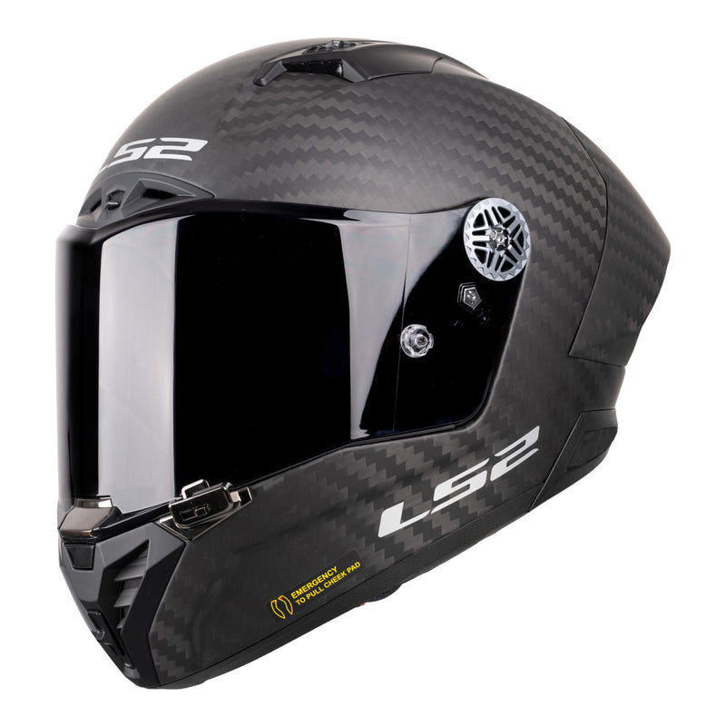 Load image into Gallery viewer, LS2 FF805 Thunder GP Pro (FIM 02) Helmet - Matte Black
