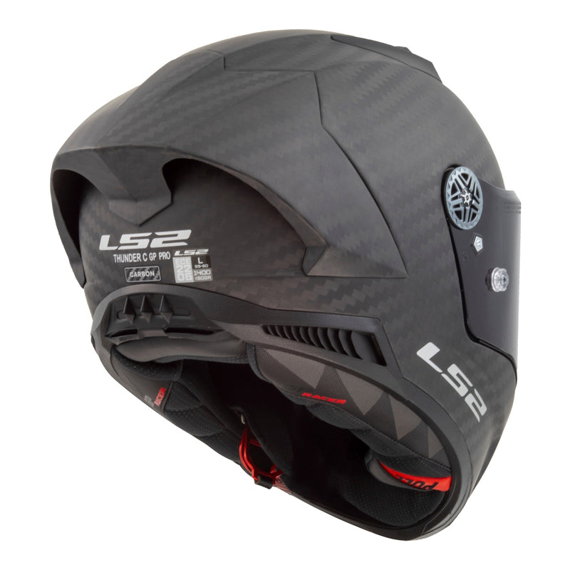 Load image into Gallery viewer, LS2 FF805 Thunder GP Pro (FIM 02) Helmet - Matte Black
