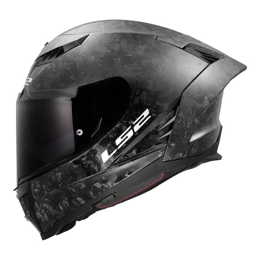 LS2 FF807 Dragon Carbon Forged Helmet - Gloss Carbon 06