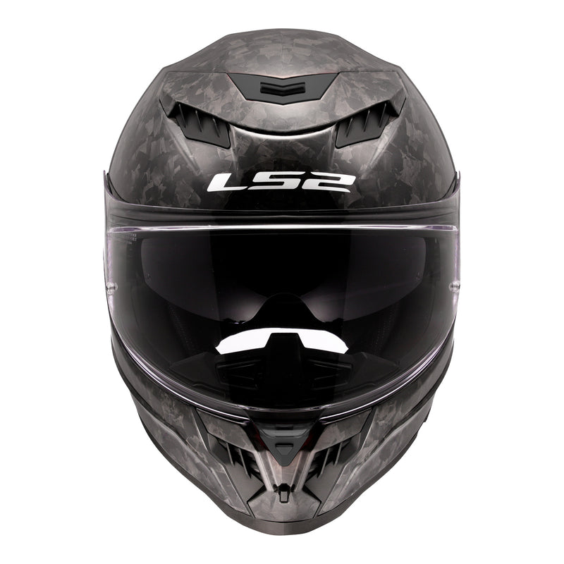 Load image into Gallery viewer, LS2 FF807 Dragon Carbon Forged Helmet - Gloss Carbon 06
