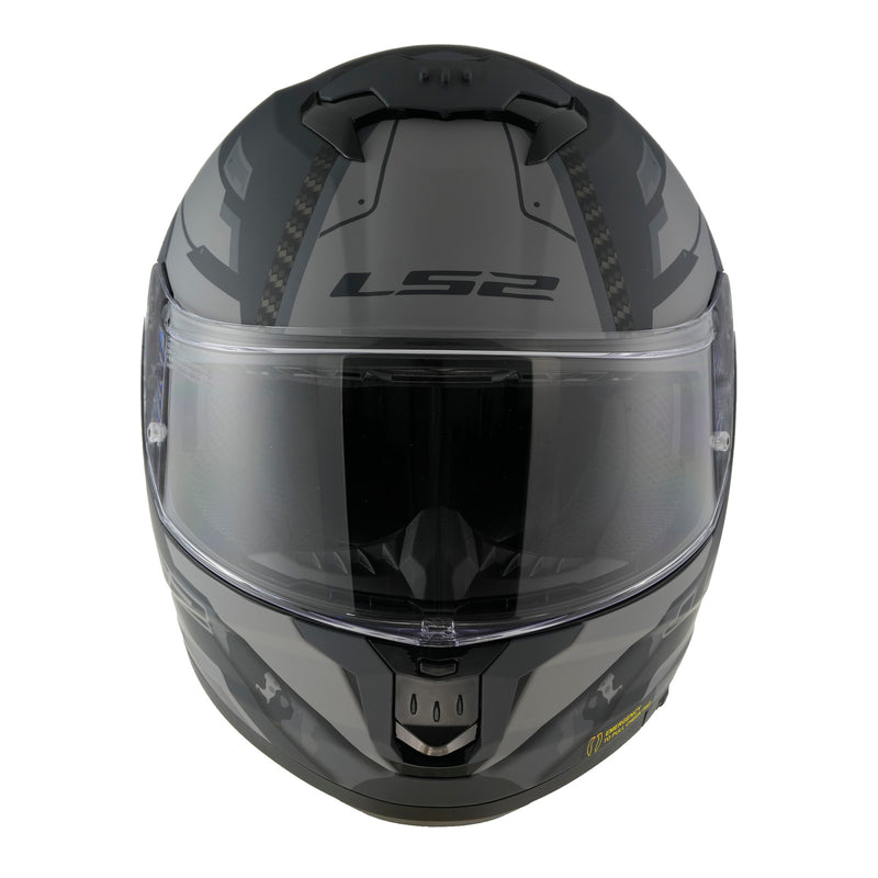 Load image into Gallery viewer, LS2 FF808 Stream II Shadow - Matte Titanium / Grey
