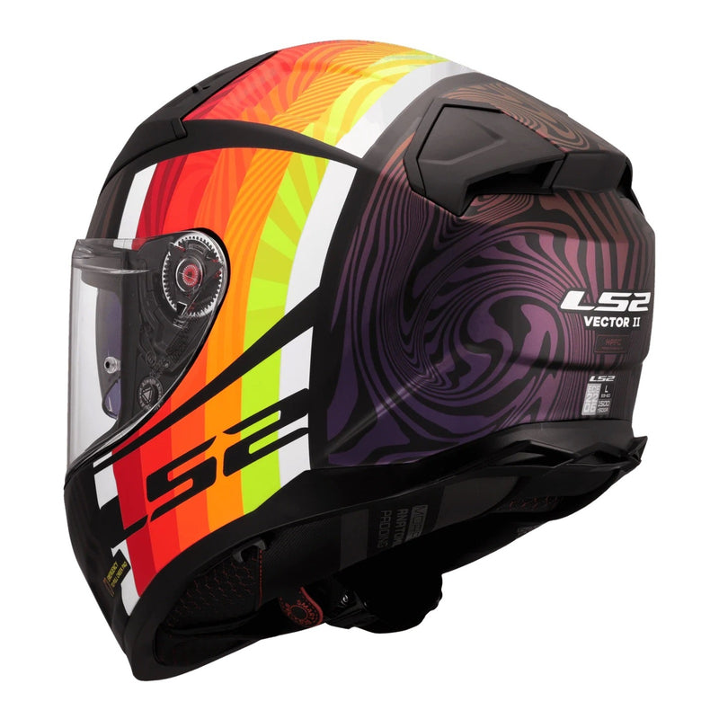 Load image into Gallery viewer, LS2 FF811 Vector II Freedom Helmet  - Matte Black / Chameleon
