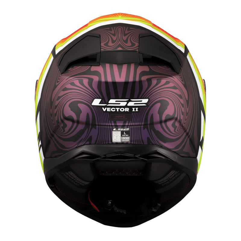 Load image into Gallery viewer, LS2 FF811 Vector II Freedom Helmet  - Matte Black / Chameleon

