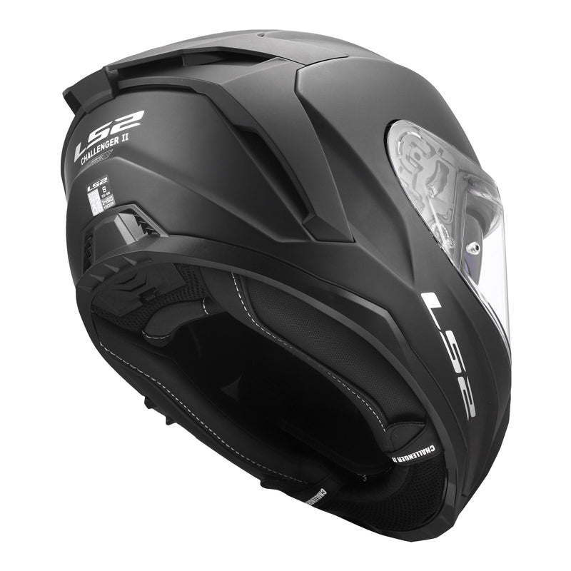 Load image into Gallery viewer, LS2 FF817 Challenger II Solid Helmet - Matte Black
