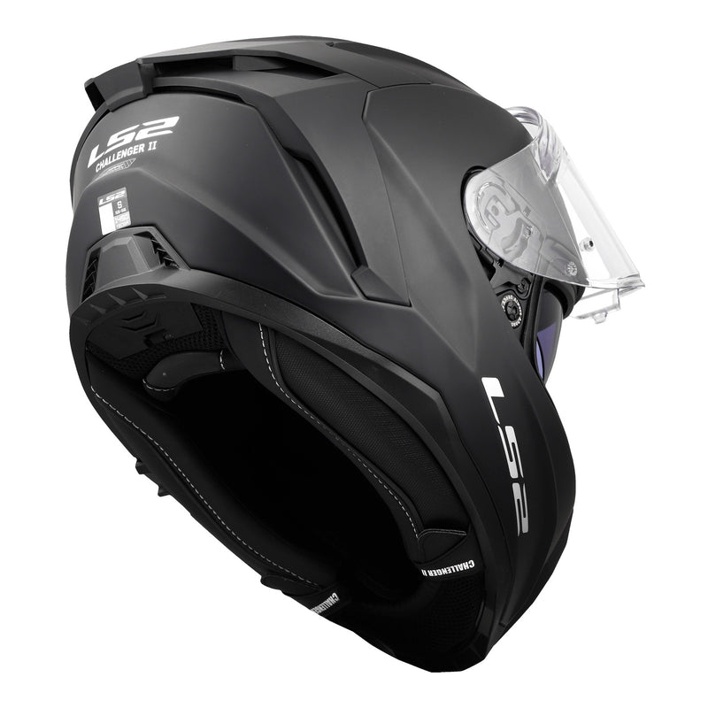Load image into Gallery viewer, LS2 FF817 Challenger II Solid Helmet - Matte Black
