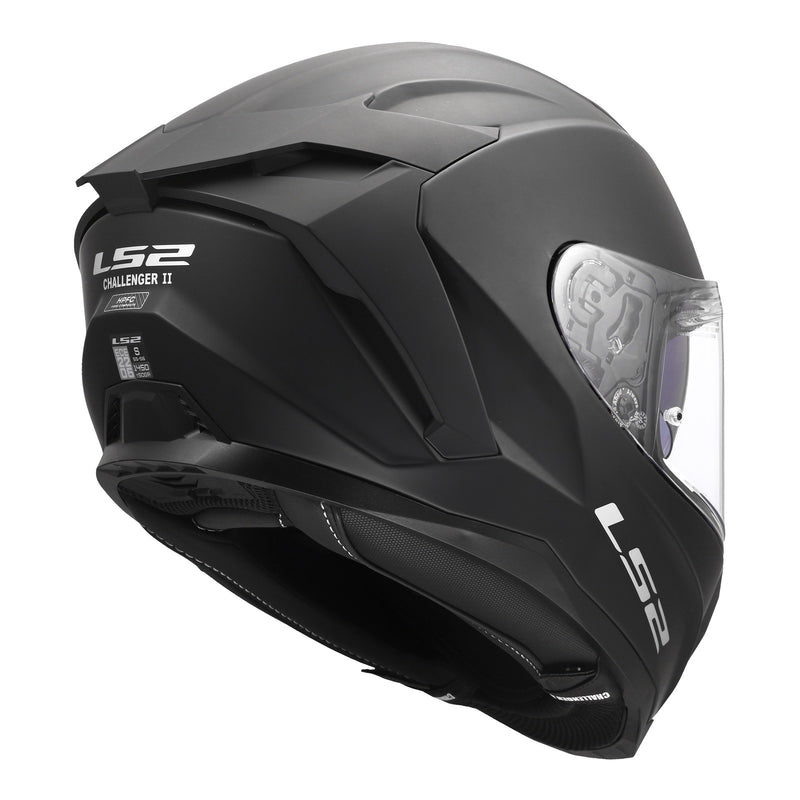 Load image into Gallery viewer, LS2 FF817 Challenger II Solid Helmet - Matte Black
