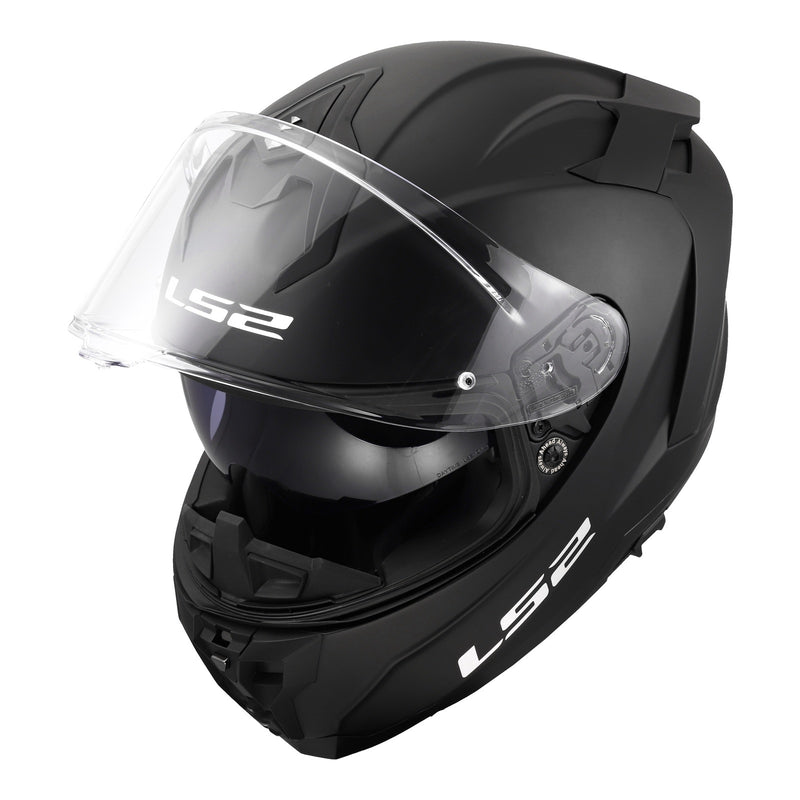 Load image into Gallery viewer, LS2 FF817 Challenger II Solid Helmet - Matte Black
