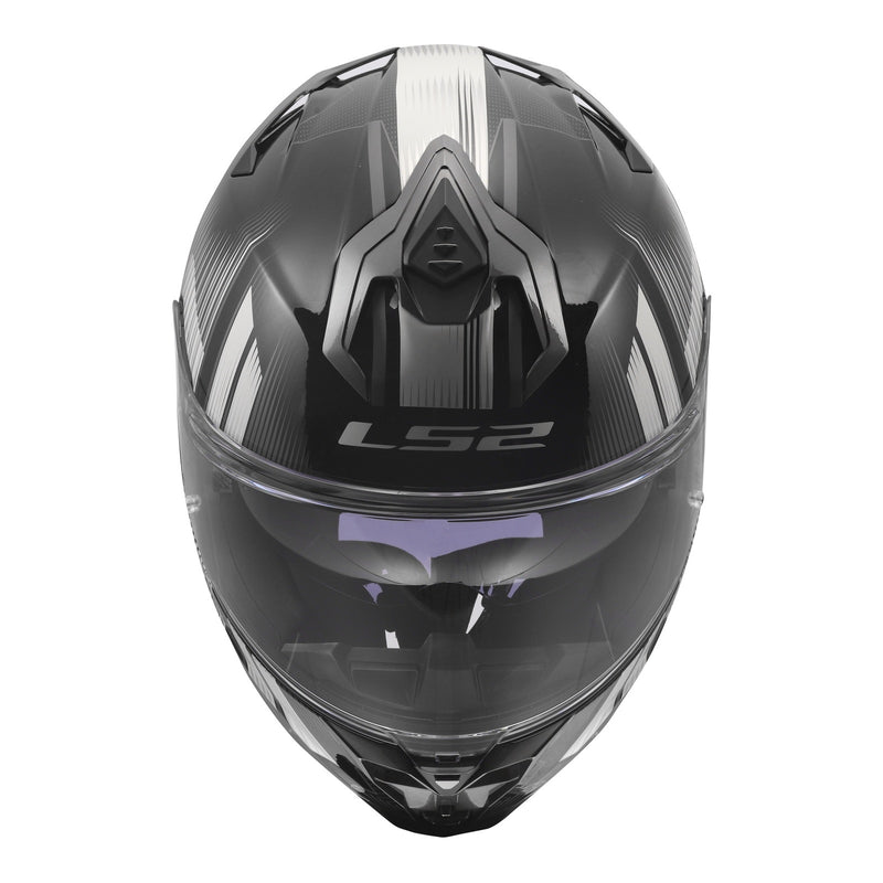 Load image into Gallery viewer, LS2 FF817 Challenger II Nitro Helmet - Black / Grey
