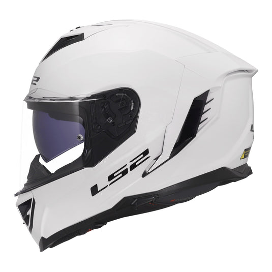 LS2 FF818 Storm III Helmet - Gloss White
