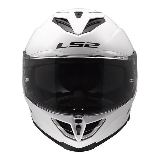 LS2 FF818 Storm III Helmet - Gloss White