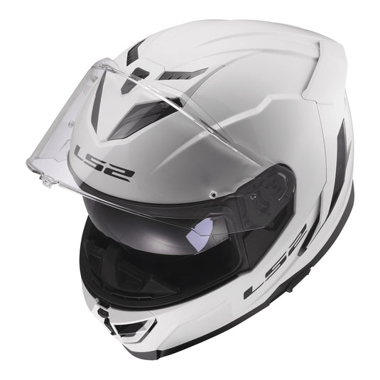 LS2 FF818 Storm III Helmet - Gloss White
