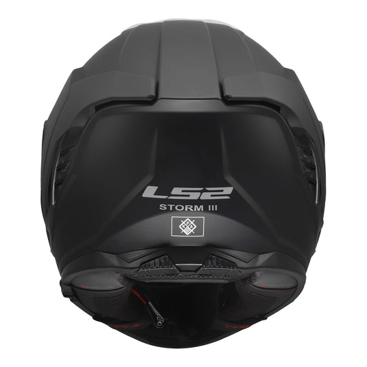 LS2 FF818 Storm III Helmet - Matte Black