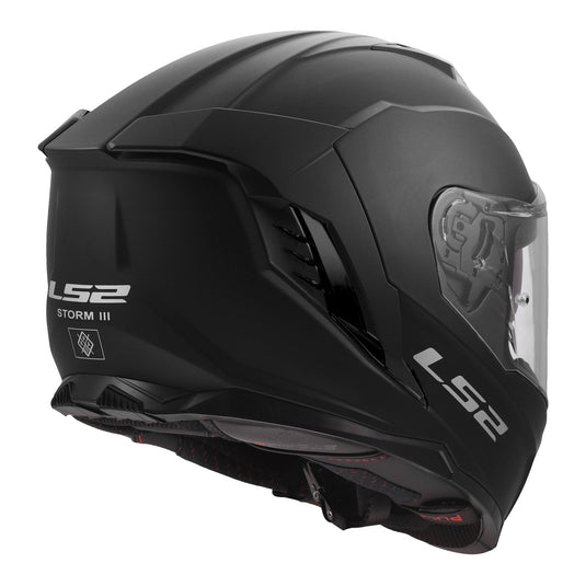 LS2 FF818 Storm III Helmet - Matte Black