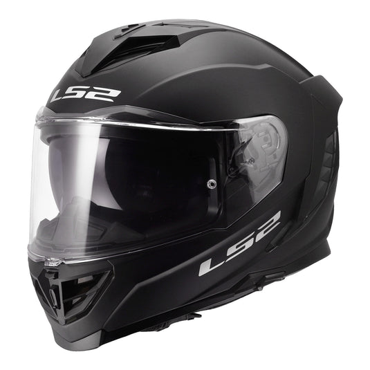 LS2 FF818 Storm III Helmet - Matte Black