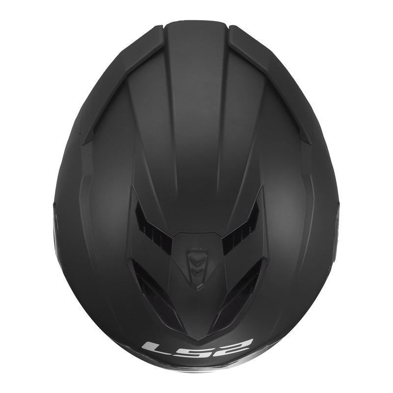 Load image into Gallery viewer, LS2 FF818 Storm III Helmet - Matte Black
