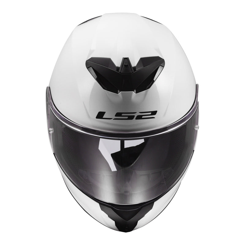 Load image into Gallery viewer, LS2 FF820 Rapid III Solid Helmet - Gloss White
