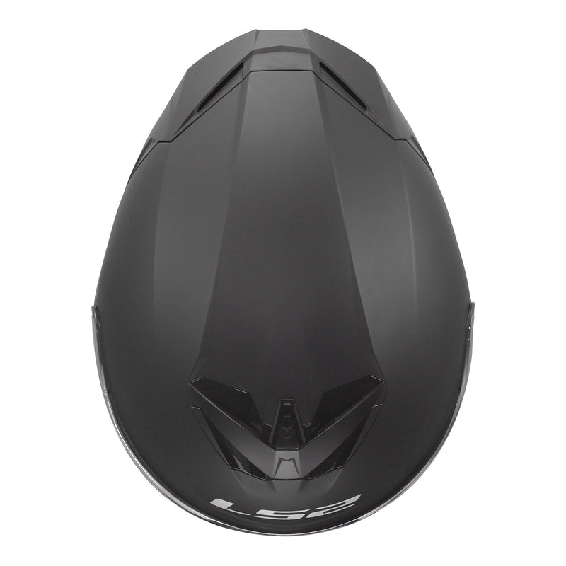 Load image into Gallery viewer, LS2 FF820 Rapid III Solid Helmet - Matte Black
