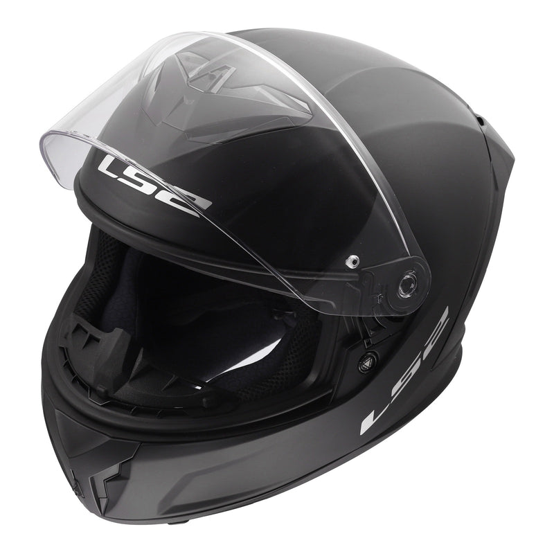 Load image into Gallery viewer, LS2 FF820 Rapid III Solid Helmet - Matte Black
