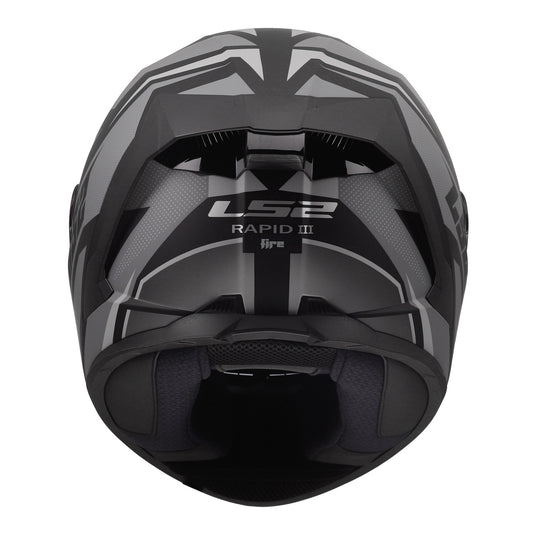 LS2 FF820 Rapid III Xtrem Helmet - Black / Grey