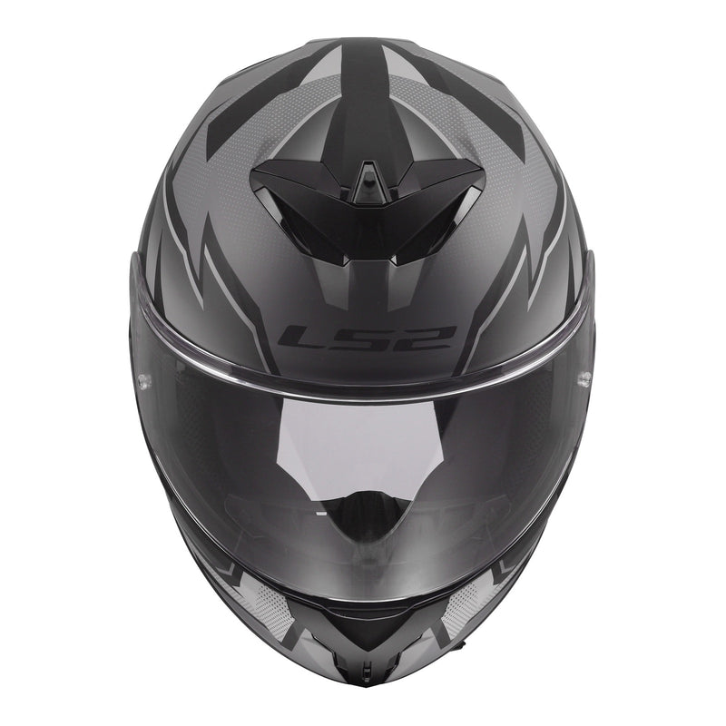 Load image into Gallery viewer, LS2 FF820 Rapid III Xtrem Helmet - Black / Grey
