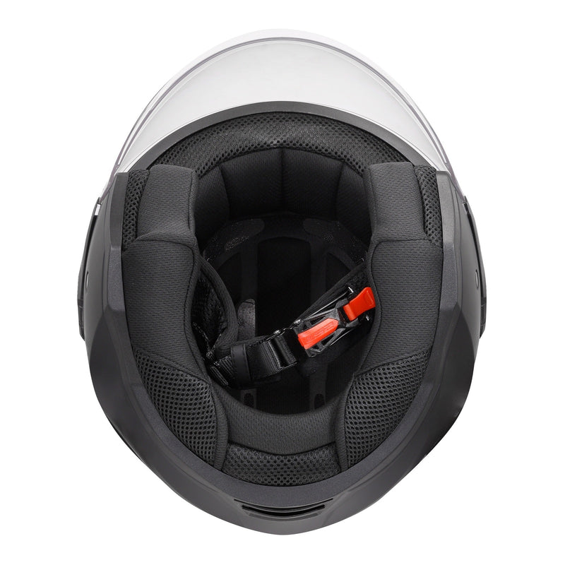 Load image into Gallery viewer, LS2 OF616 Airflow II Helmets - Matte Black 06
