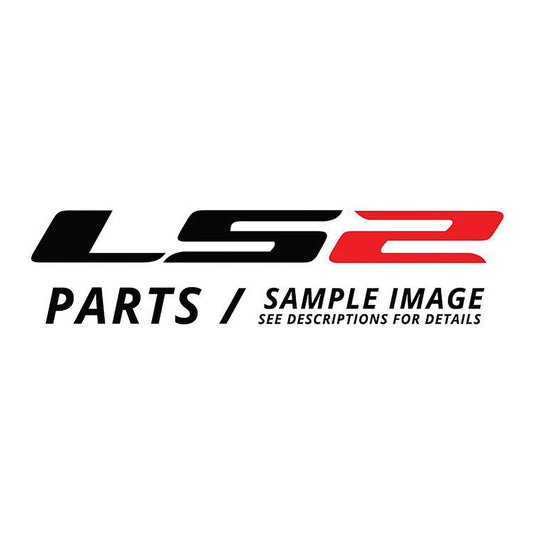 LS2 OF545 / OF547 / OF552 Visor - Smoked