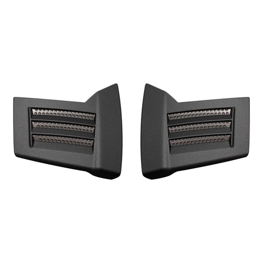 LS2 MX436 Evo / MX437 Evo Air Vent Rear - Matte Black