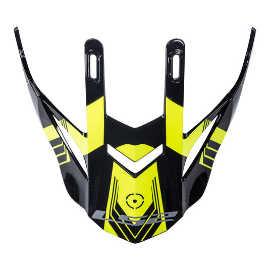 LS2 MX436 Pioneer Peak - Trigger Black / High-Visibility