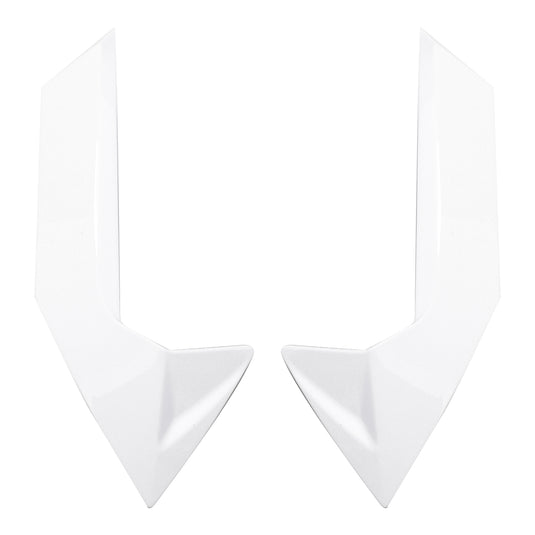 LS2 FF800 Storm Air Vent Back - Gloss White