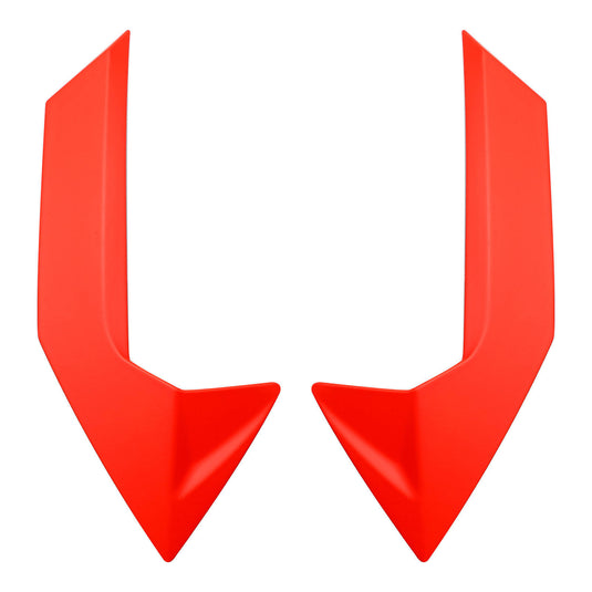 LS2 FF800 Storm Air Vent Back - Red