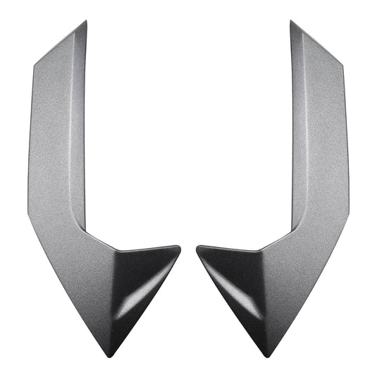 LS2 FF800 Storm Air Vent Back - Matte Titanium