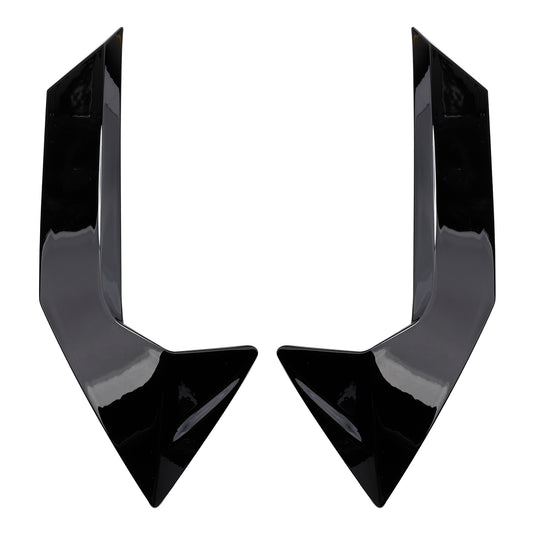 LS2 FF800 Storm Air Vent Back - Gloss Black