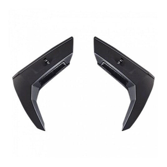 LS2 FF811 Vector II Air Vent Upper - Matte Black