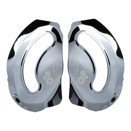 LS2 FF900 Valiant II Plate Ratchet - Chrome