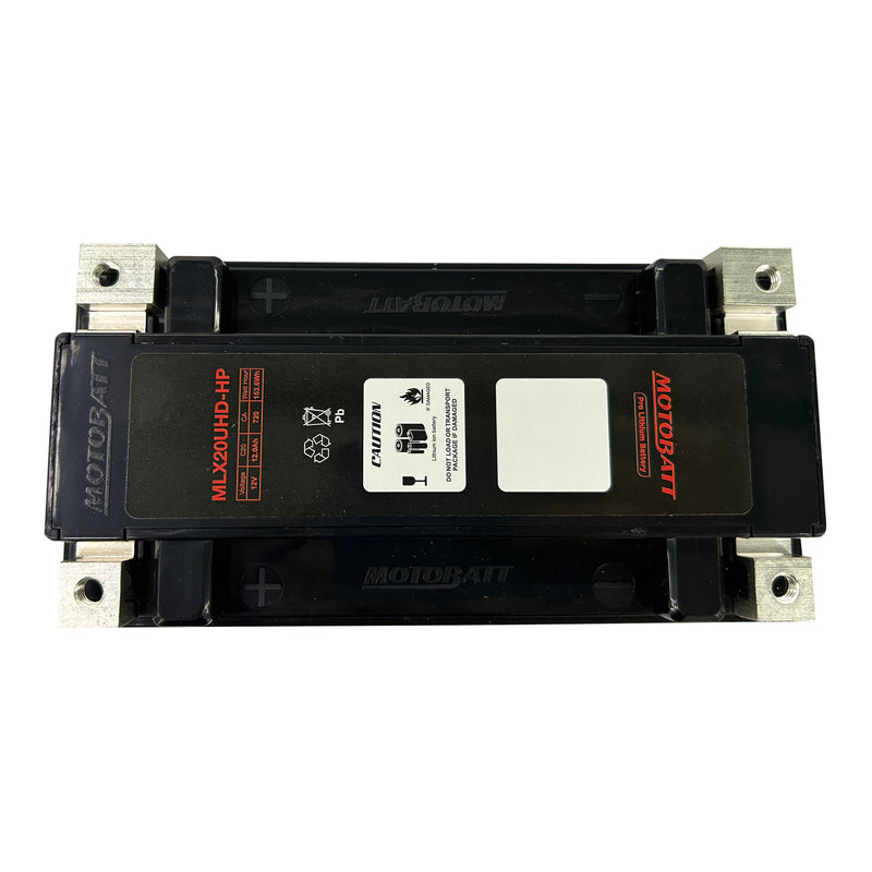 Load image into Gallery viewer, Motobatt Pro Lithium Battery MLX20UHD-HP *4
