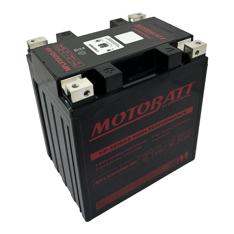 Load image into Gallery viewer, Motobatt Pro Lithium Battery MLX30UHD-HP *4
