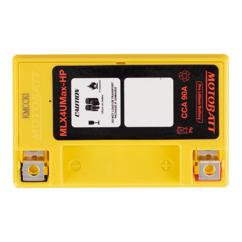 Load image into Gallery viewer, Motobatt Pro Lithium Battery MLX4U Max HP *10

