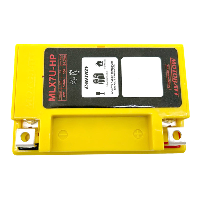 Load image into Gallery viewer, Motobatt Pro Lithium Battery MLX7U-HP *8
