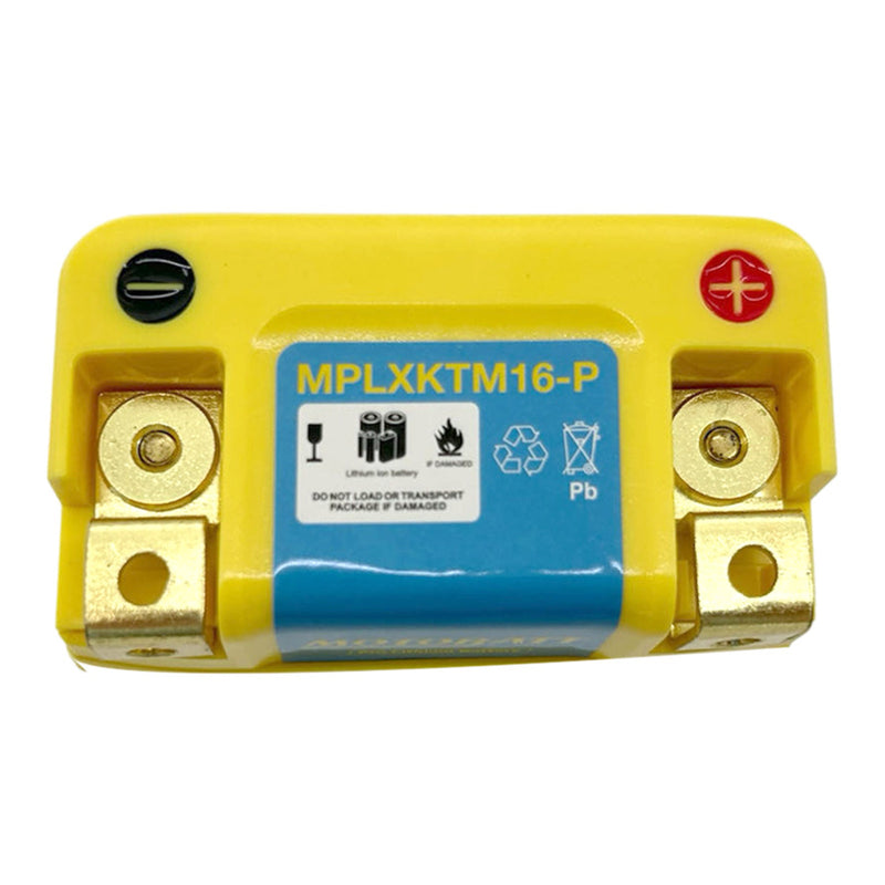 Load image into Gallery viewer, Motobatt Battery Pro Lithium - MPLXKTM16-P

