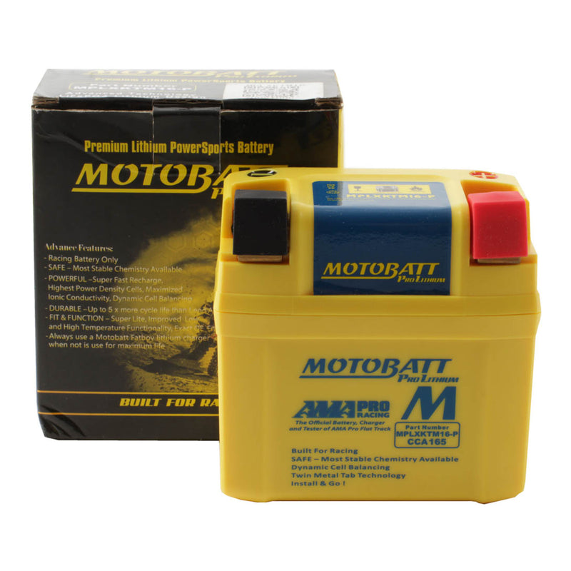 Load image into Gallery viewer, Motobatt Battery Pro Lithium - MPLXKTM16-P
