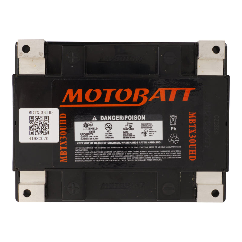 Load image into Gallery viewer, Motobatt Battery Quadflex AGM - MBTX30UHD

