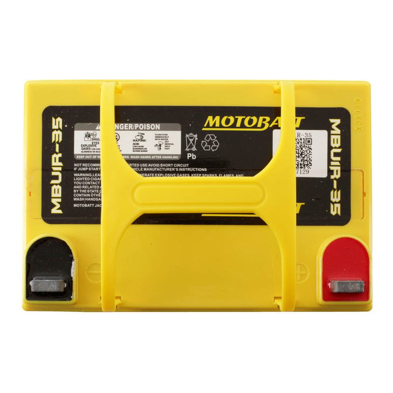 Load image into Gallery viewer, Motobatt Lug Type Terminal MBU1R-35 - Positive R/H
