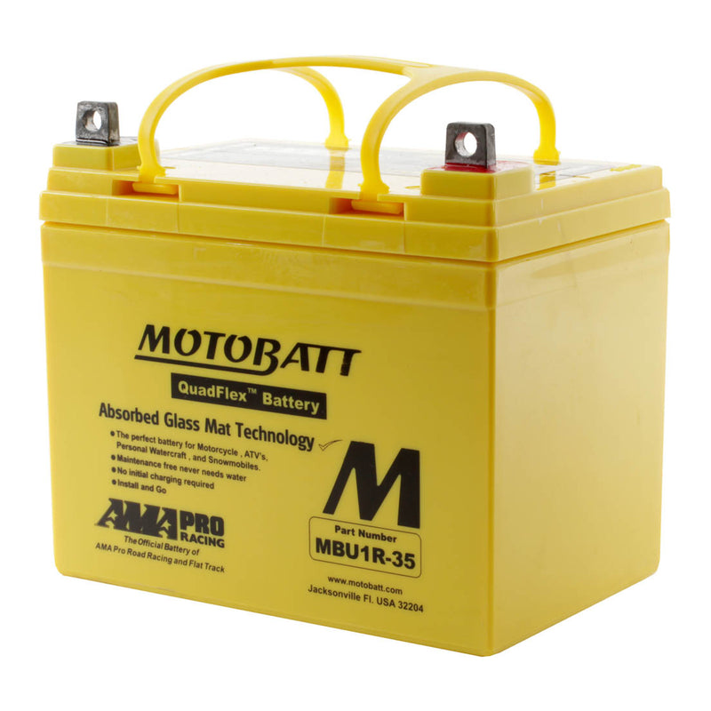 Load image into Gallery viewer, Motobatt Lug Type Terminal MBU1R-35 - Positive R/H
