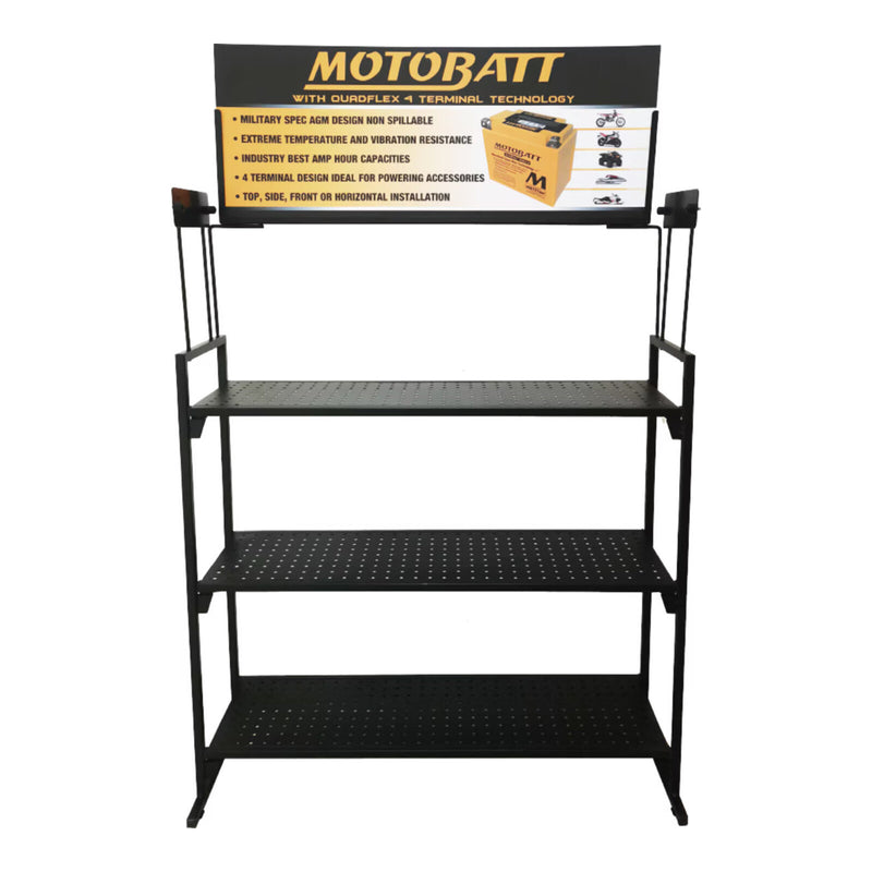Load image into Gallery viewer, Motobatt 12 Station Maintainer Rack Only
