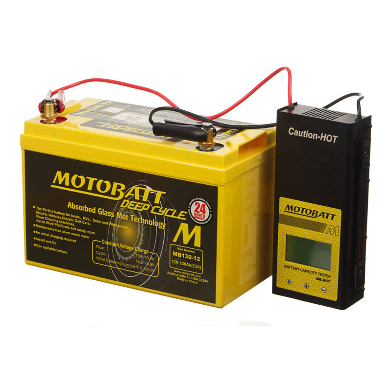 Load image into Gallery viewer, Motobatt Battery Capacity Tester (*8)
