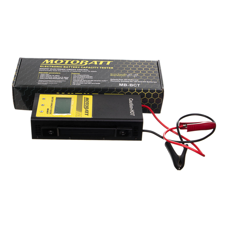 Load image into Gallery viewer, Motobatt Battery Capacity Tester (*8)
