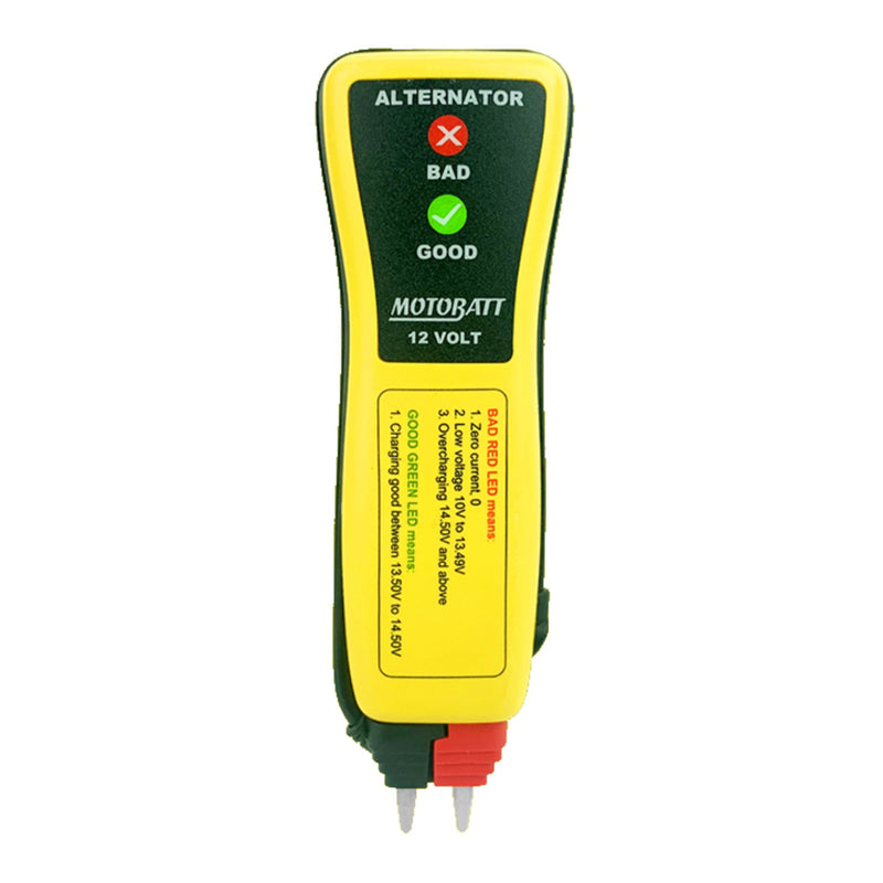 Load image into Gallery viewer, Motobatt Tester 12V Voltmeter Pocket
