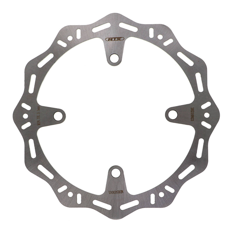 Load image into Gallery viewer, MTX Hornet Brake Disc Solid Wave Type - Rear
