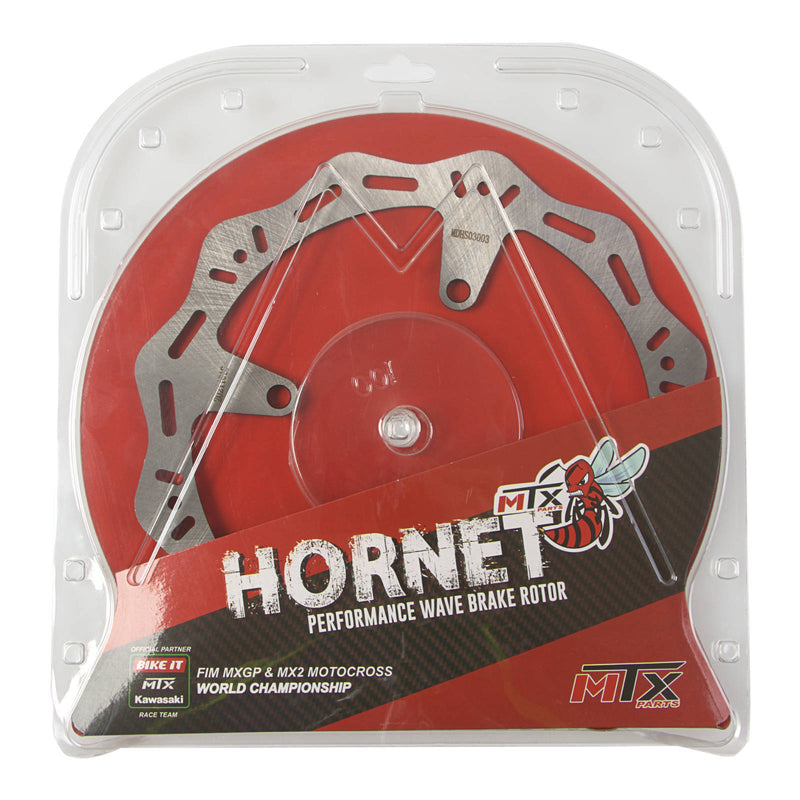 Load image into Gallery viewer, MTX Hornet Brake Disc Solid Wave Type - Front
